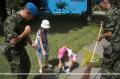 SAF helps in cleaning Serbia