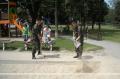 SAF helps in cleaning Serbia