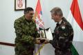 Састанак начелника генералштабова Србије и Мађарске