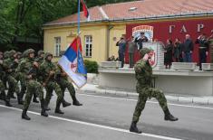 All units marked the Serbian Armed Forces Day 