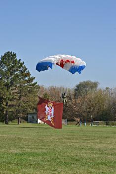 Prime Minister visits 63rd Parachute Battalion