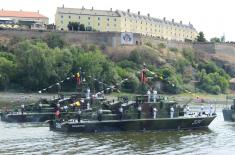 Обележавање Дана речних јединица и Дана Речне флотиле