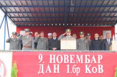 U Novom Sadu proslavljen Dan Prve brigade Kopnene vojske