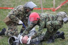 International certificates in demining awarded 