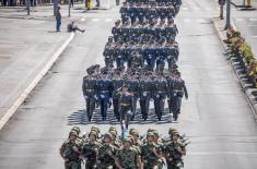 Commissioning ceremony for new officers of Serbian Armed Forces