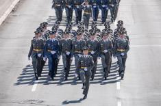 Commissioning ceremony for new officers of Serbian Armed Forces