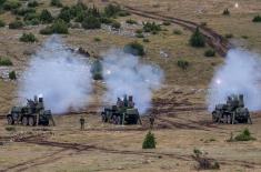 Председник и врховни командант Вучић: Војска је спремна, способна и обучена да сачува нашу земљу, поносан сам на наше војнике