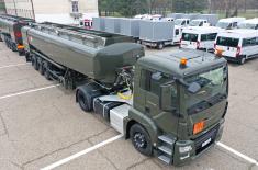 Serbian Armed Forces Logistics Corps gets 27 new vehicles