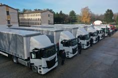 New vehicles for Serbian Armed Forces