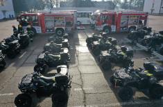 New vehicles for Serbian Armed Forces