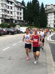 Uspeh pripadnika Vojske Srbije na trejl trci „Kopaonik 2017“