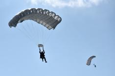 Exercise of Serbian and Hellenic Special Force Units