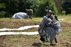 Exercise of Serbian and Hellenic Special Force Units