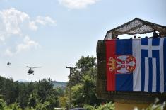 Exercise of Serbian and Hellenic Special Force Units