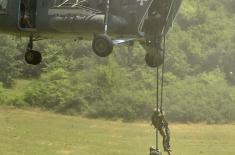 Exercise of Serbian and Hellenic Special Force Units