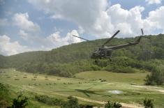 Exercise of Serbian and Hellenic Special Force Units