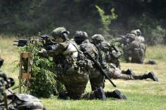 Exercise of Serbian and Hellenic Special Force Units