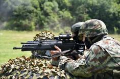 Exercise of Serbian and Hellenic Special Force Units