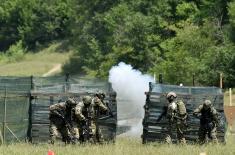 Exercise of Serbian and Hellenic Special Force Units