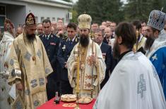 Celebration of the Day of 63rd Parachute Brigade