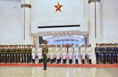 Ministar odbrane Kine Vei Fenghe: Srbija ima veličanstvenu vojsku i narod