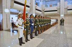 Chinese Minister of Defence Wei Fenghe: Serbia has magnificent armed forces and people