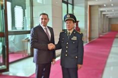 Chinese Minister of Defence Wei Fenghe: Serbia has magnificent armed forces and people