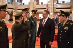 Chinese Minister of Defence Wei Fenghe: Serbia has magnificent armed forces and people