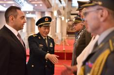 Chinese Minister of Defence Wei Fenghe: Serbia has magnificent armed forces and people