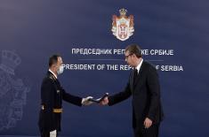 Ministry of Defence and Serbian Armed Forces’ members receive decorations