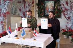 Donation of IT Equipment for Orthodox Monastery in Lebanon