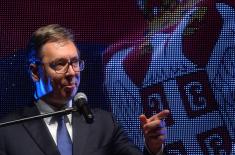 President Vucic: We will not allow anyone to distort history and turn victims into executioners