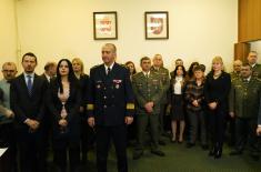 Celebrations of the Day of Strategic Research Institute and Day of Military Archive