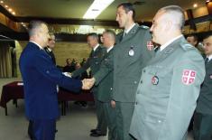 All units marked the Serbian Armed Forces Day 