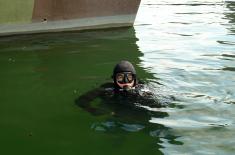 River Flotilla divers undergo regular training