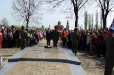 Marking 73rd anniversary of the Syrmian Front breakthrough