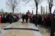 Obeležena 73. godišnjica proboja Sremskog fronta