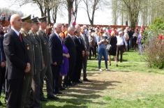 Marking 73rd anniversary of the Syrmian Front breakthrough