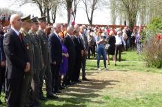 Obeležena 73. godišnjica proboja Sremskog fronta