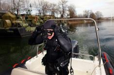 River Flotilla divers undergo regular training