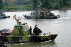 Serbian Armed Forces successfully conduct exercises "Neighbours 21" and "Iron Cat 2021"