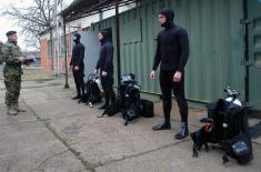 River Flotilla divers undergo regular training