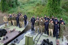 Serbian Armed Forces successfully conduct exercises "Neighbours 21" and "Iron Cat 2021"