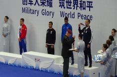 First Medal for Serbia at the World Military Games in China