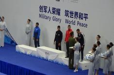 Two medals for Serbia at the 7th CISM Military World Games in China