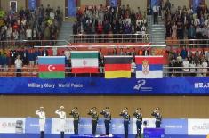 Two medals for Serbia at the 7th CISM Military World Games in China