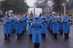 Gun Salute and Promenade Parade on the occasion of Statehood Day