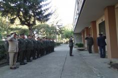 Marking holidays in units of the Serbian Armed Forces