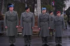 Gun Salute and Promenade Parade on the occasion of Statehood Day