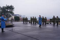 Gun Salute and Promenade Parade on the occasion of Statehood Day